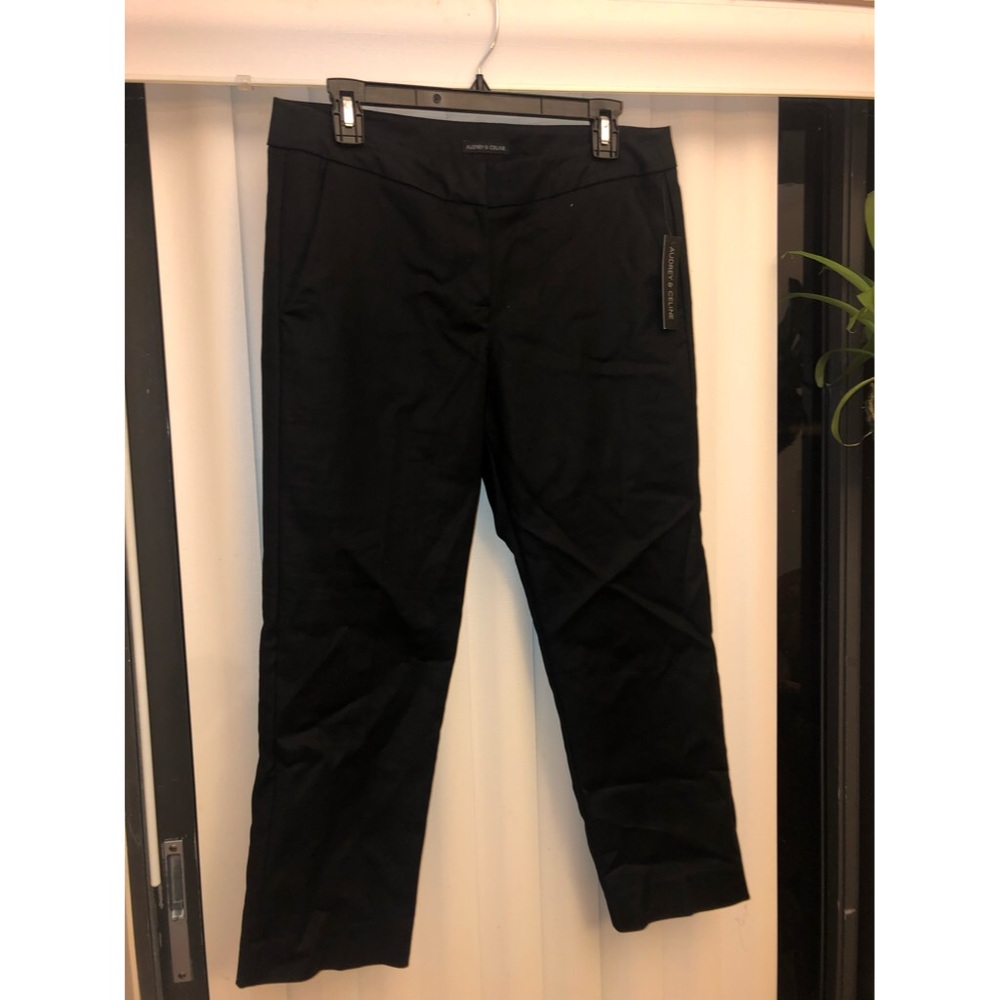 BRAND NEW LADIES ANKLE BUSINESS PANTS - Picture 2 of 4